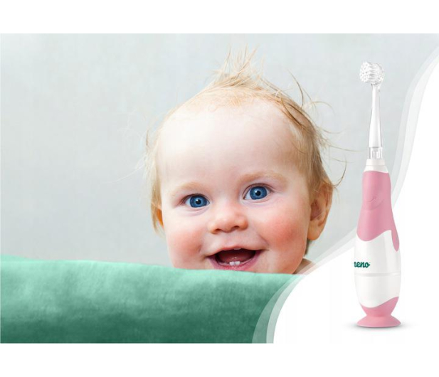 NENO DENTI PINK Elektryczna szczoteczka dziecięca (0-3y) - 1045777 - zdjęcie 10